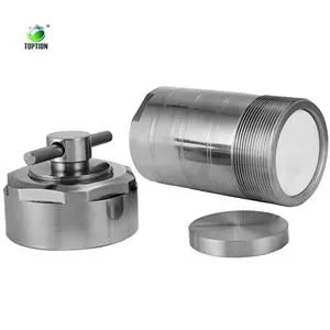 Аутоклав реактор хидротермалне синтезе обложен тефлоном