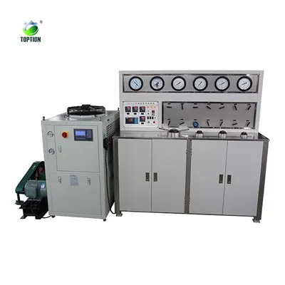 Суперкритично постројење за екстракцију угљен-диоксида